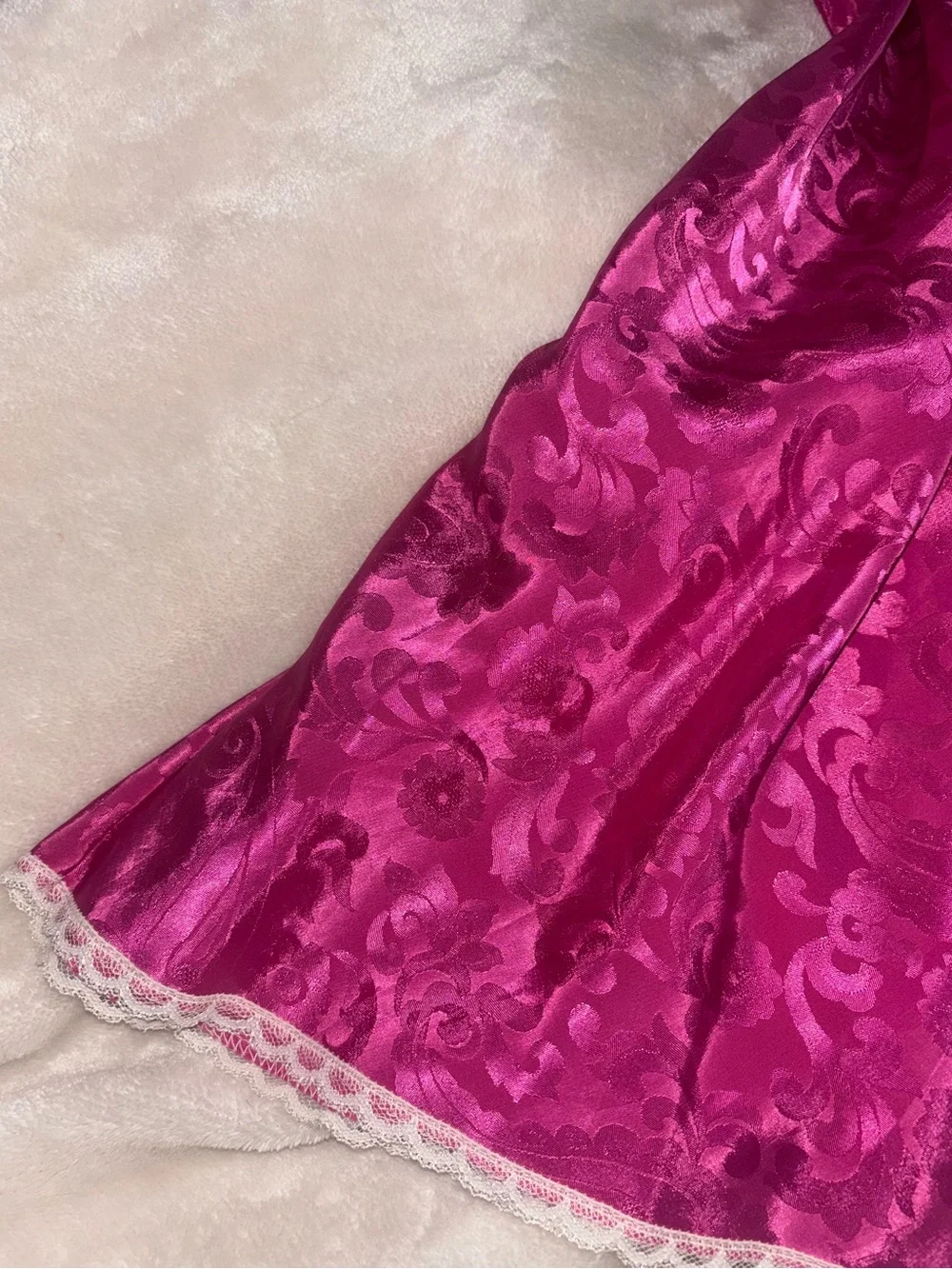 VTG lace slip dress - Picture 6 of 9